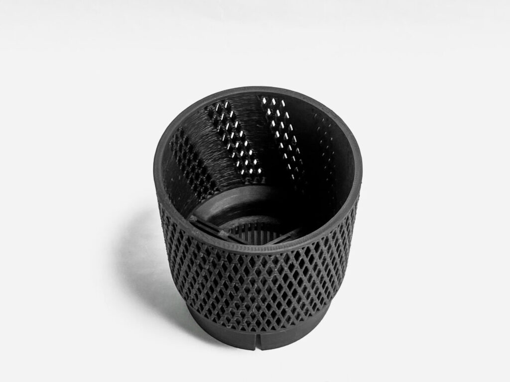 3Dプリンターで自作した鉢