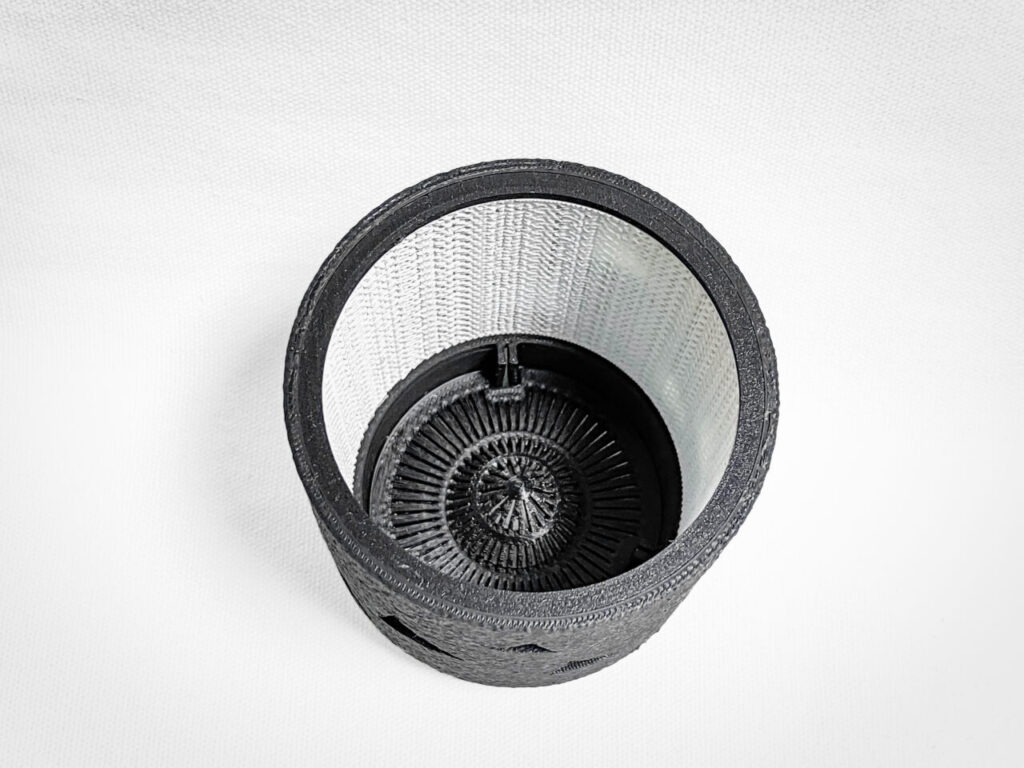 3Dプリンターで自作した鉢