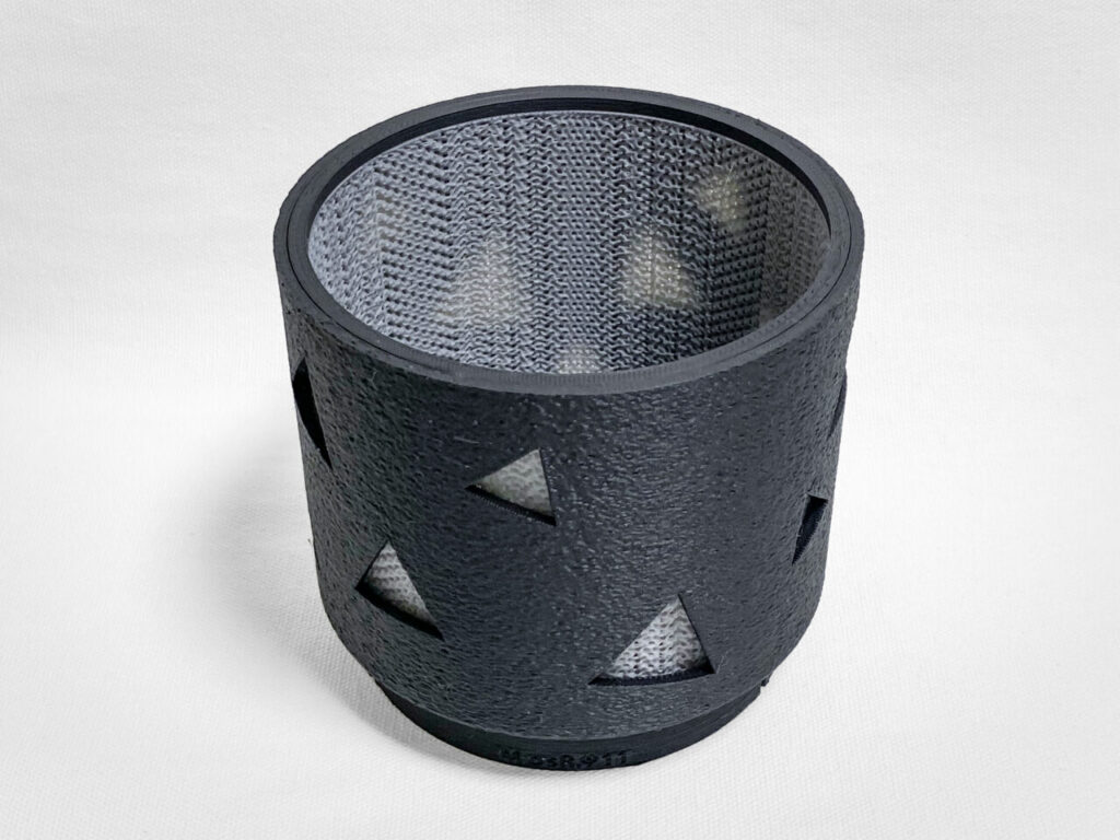 3Dプリンターで自作した鉢