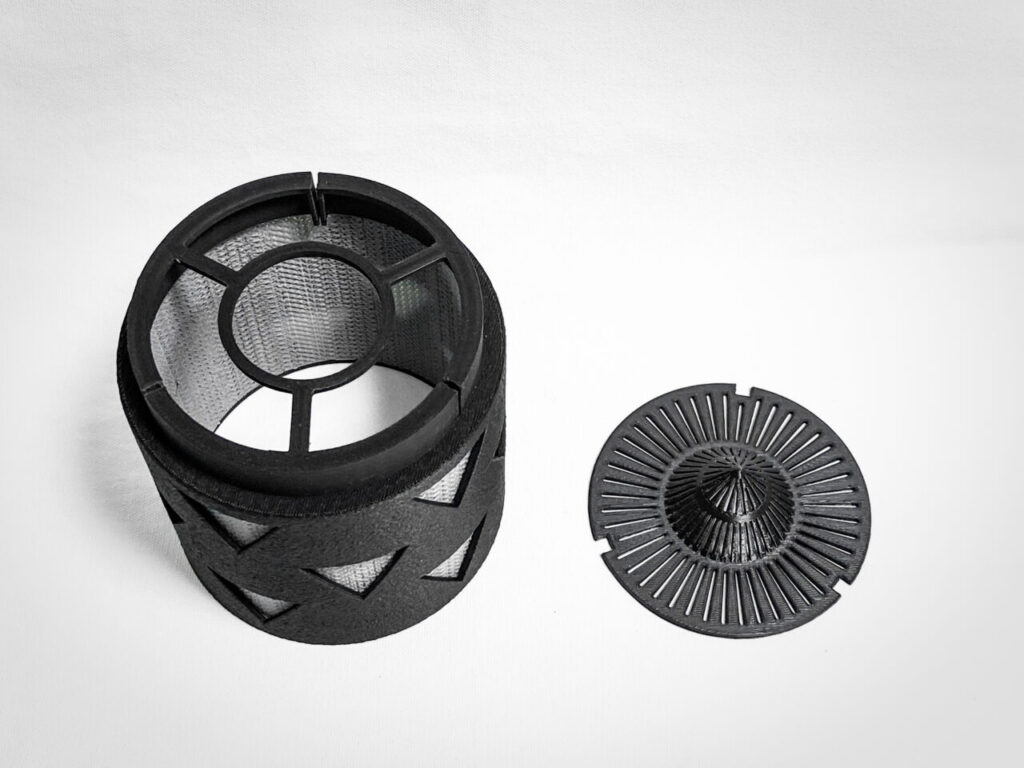 3Dプリンターで自作した鉢