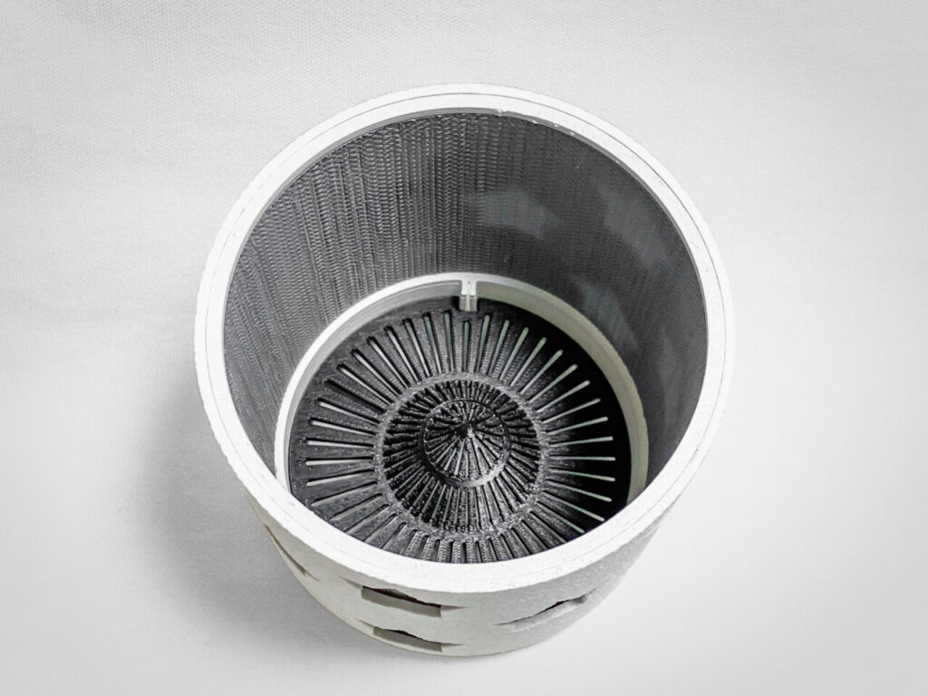 3Dプリンターで自作した鉢