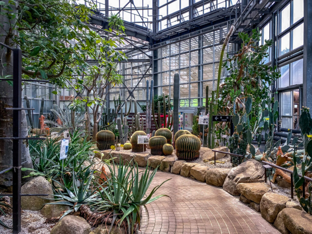 とちぎ花センター