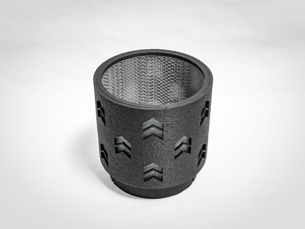 3Dプリンターで自作した鉢