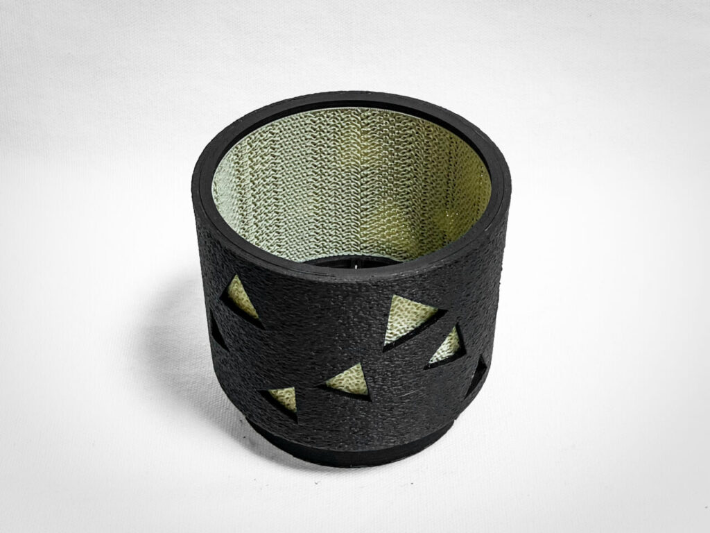 3Dプリンターで自作した鉢