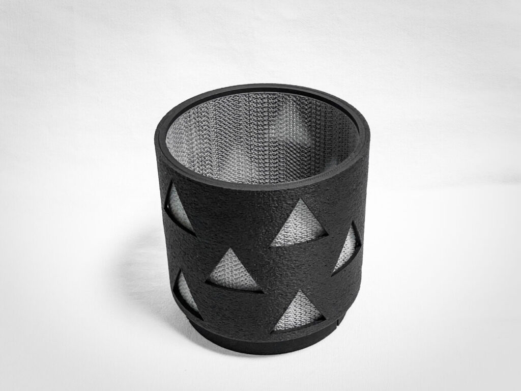 3Dプリンターで自作した鉢