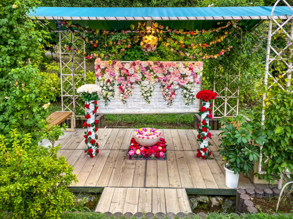 あしかがフラワーパークの真夏の特別セール＆夏祭り