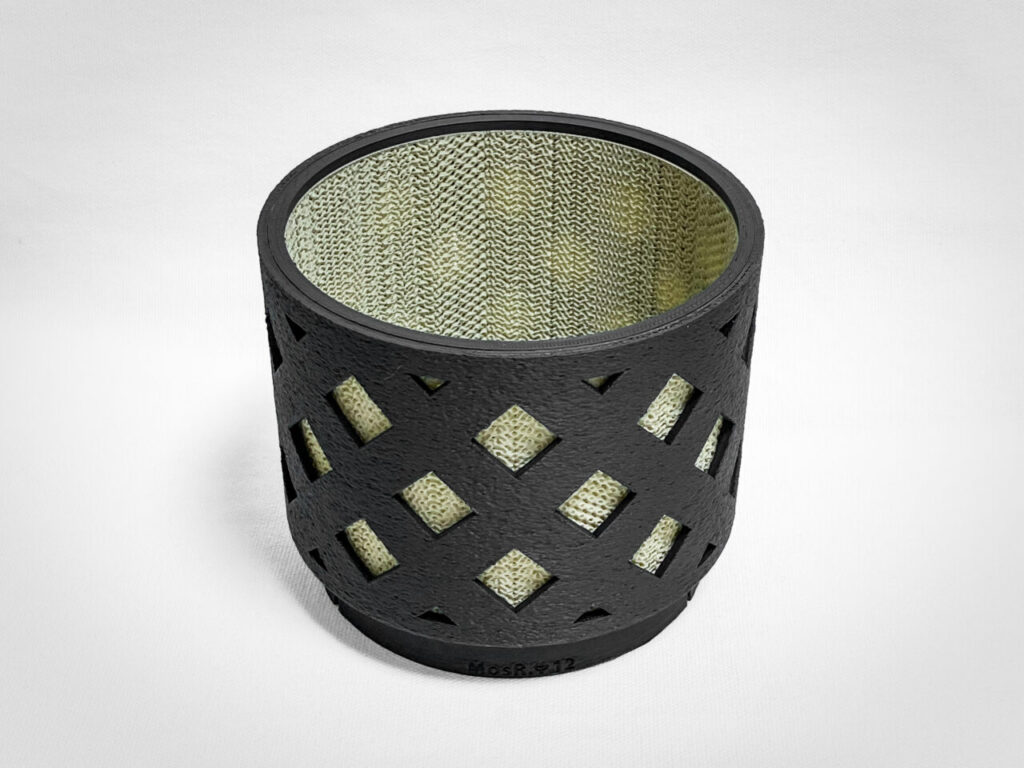 3Dプリンターで自作した鉢