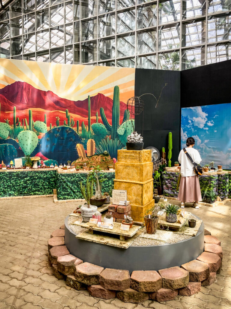 とちぎ花センター多肉とサボ展