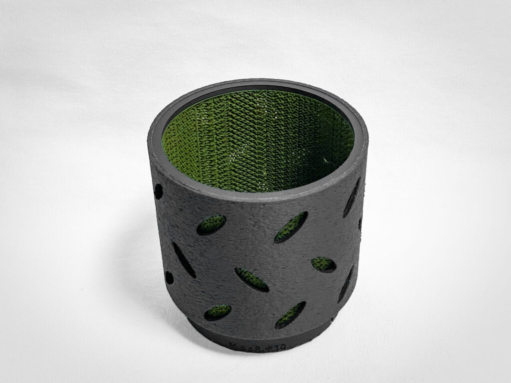 3Dプリンターで自作した鉢