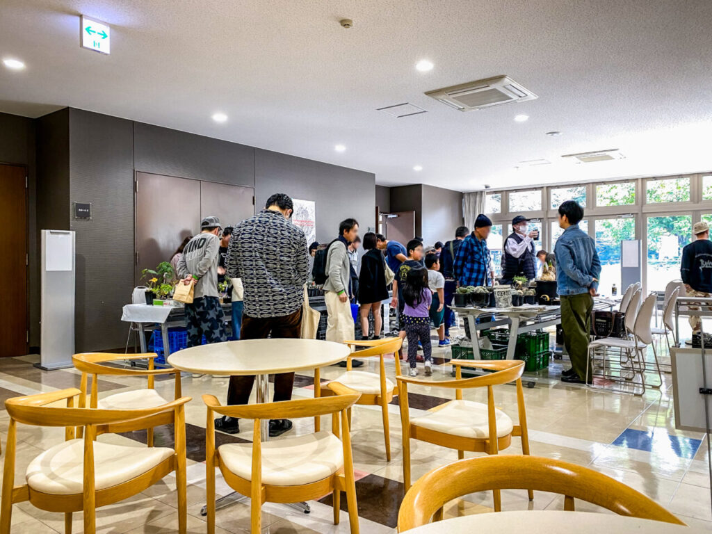 サボテン実生の会Plants connection fest