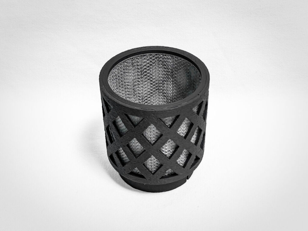 3Dプリンターで自作した鉢