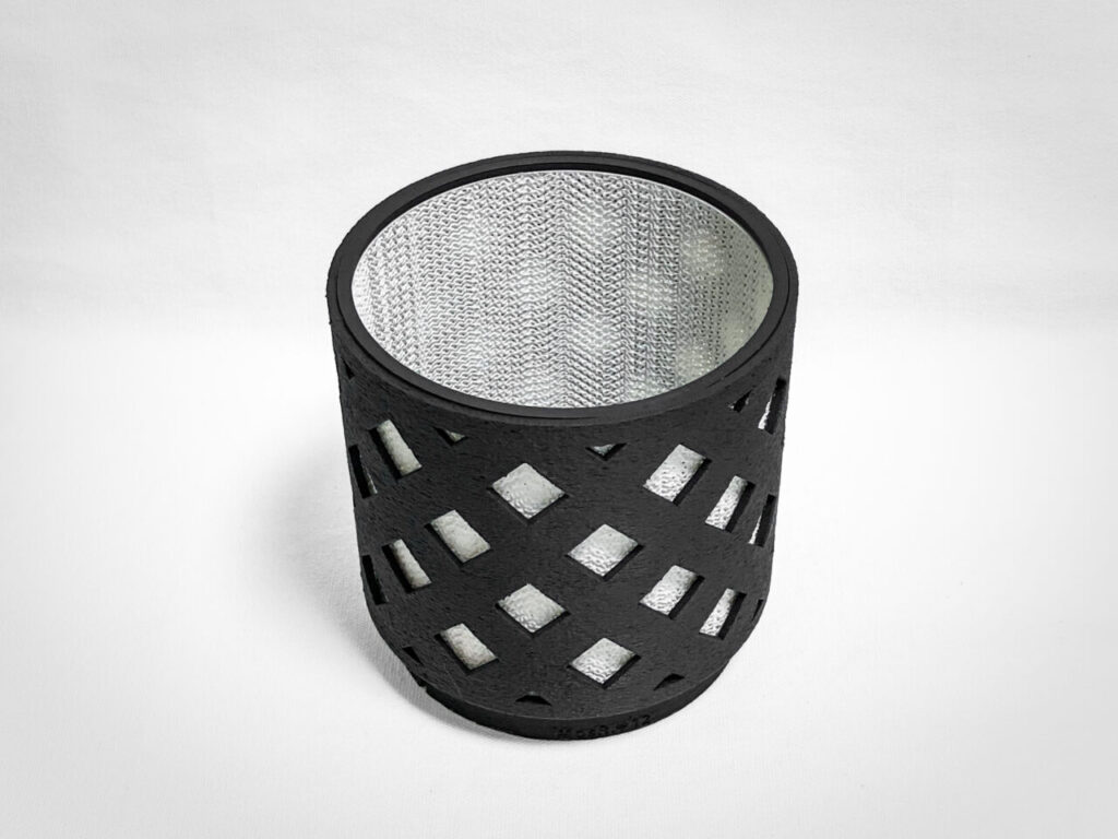 3Dプリンターで自作した鉢