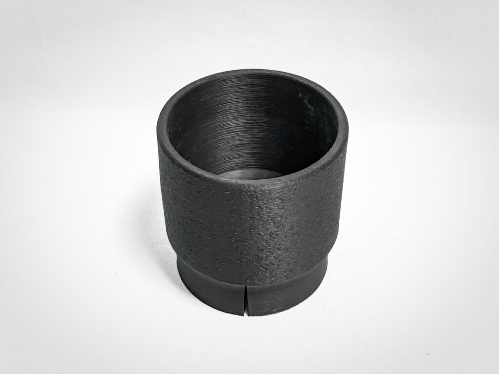 3Dプリンターで自作した鉢