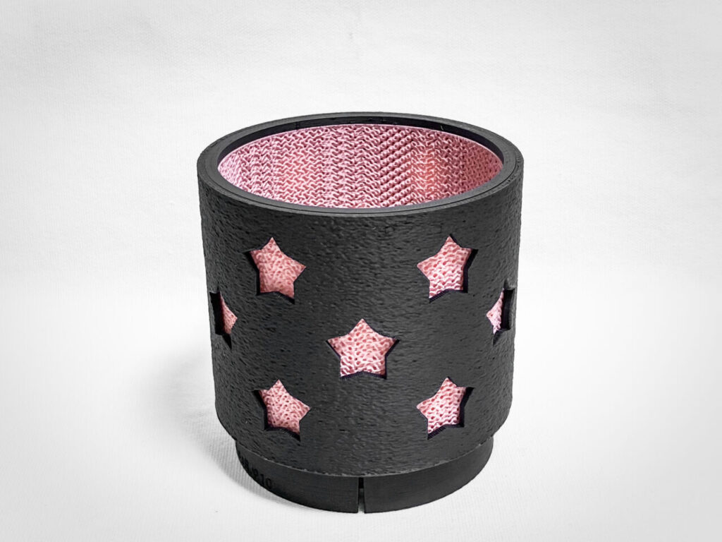 3Dプリンターで自作した鉢