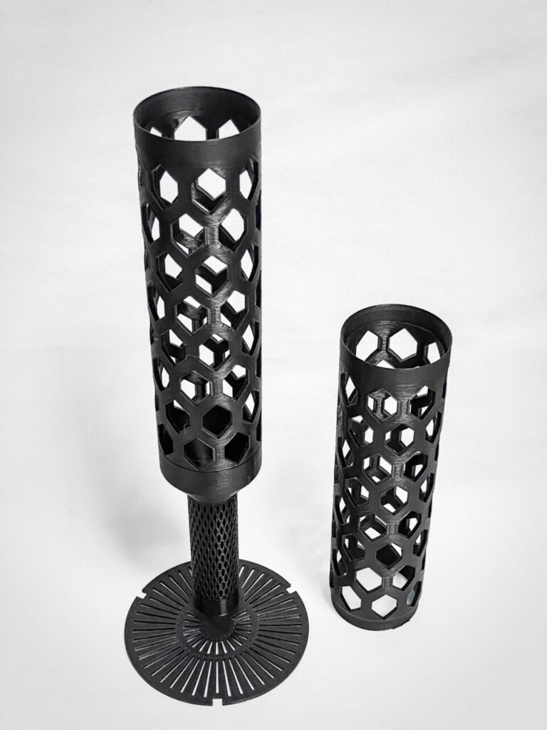 3Dプリンターで自作したモスポール