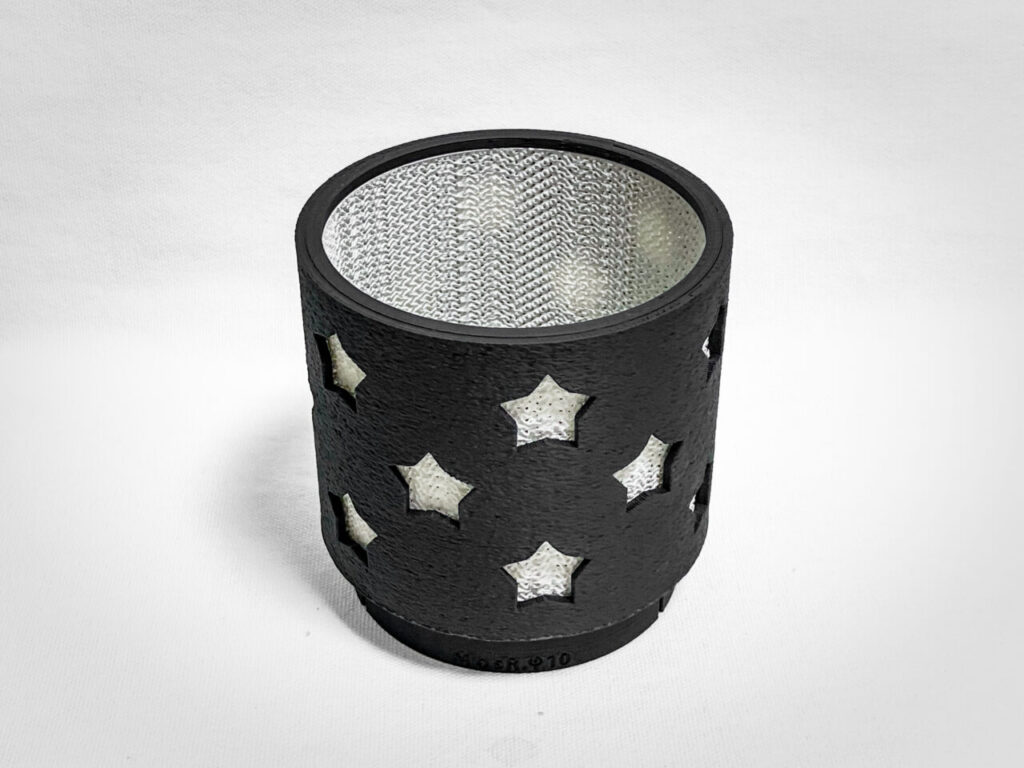 3Dプリンターで自作した鉢