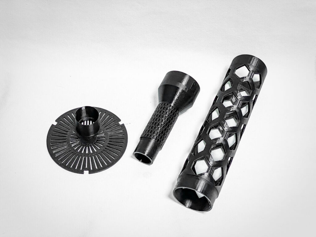 3Dプリンターで自作したモスポール