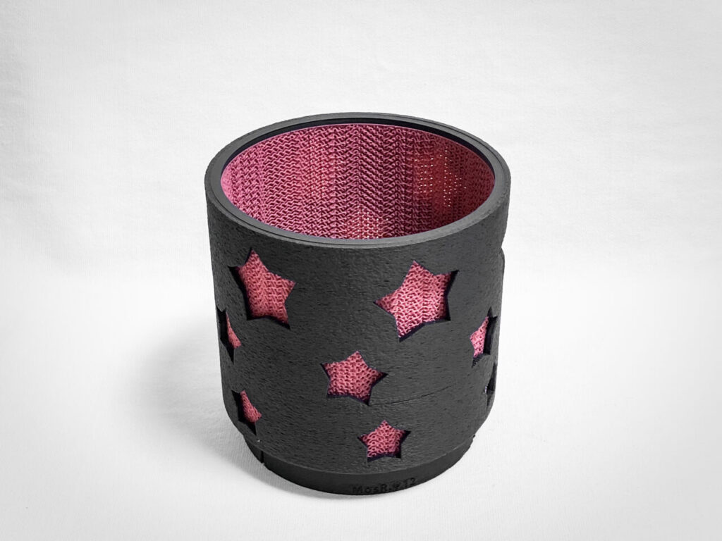 3Dプリンターで自作した鉢