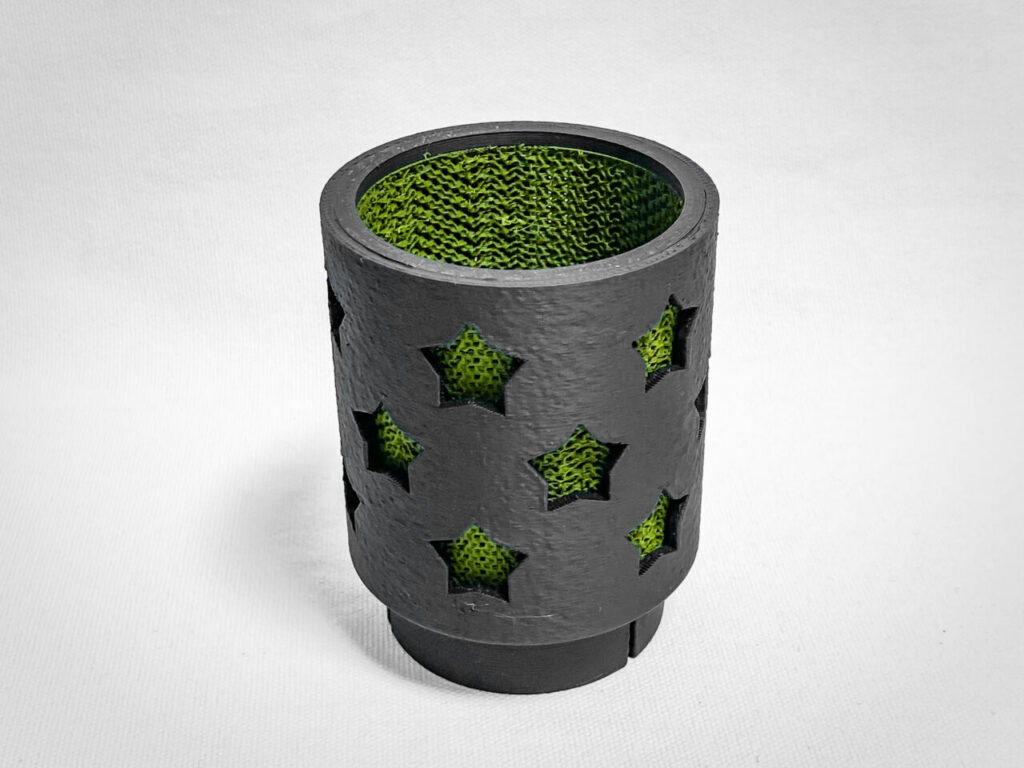 3Dプリンターで自作した鉢