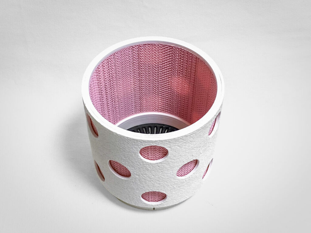 3Dプリンターで自作した鉢