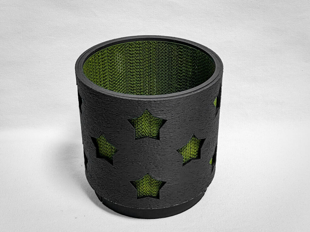 3Dプリンターで自作した鉢