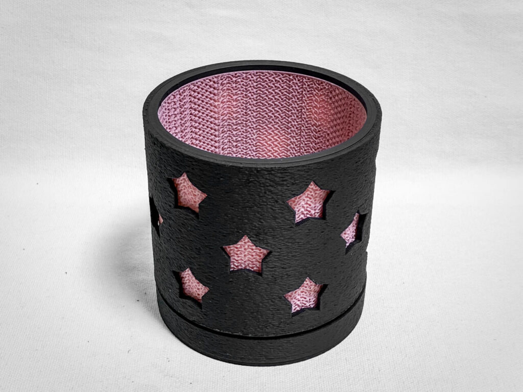 3Dプリンターで自作した鉢