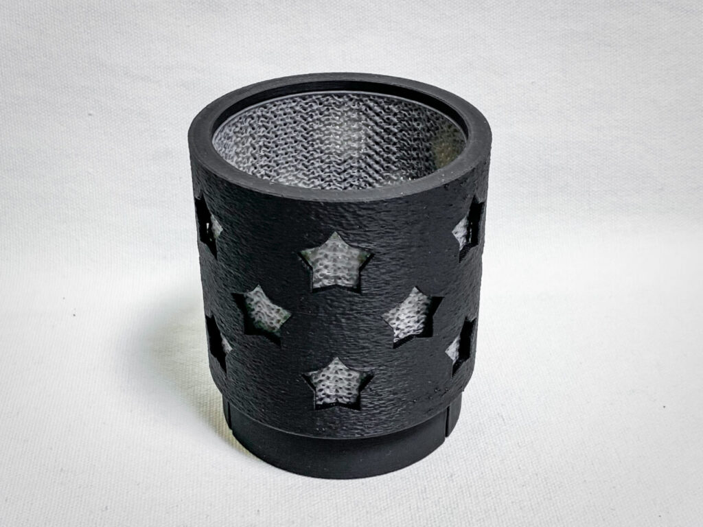 3Dプリンターで自作した鉢