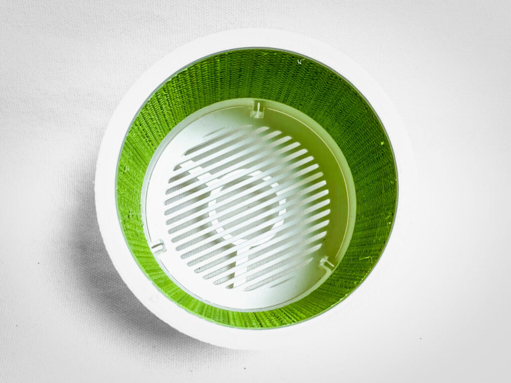 3Dプリンターで自作した鉢