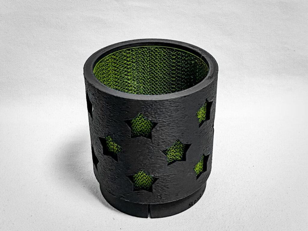 3Dプリンターで自作した鉢